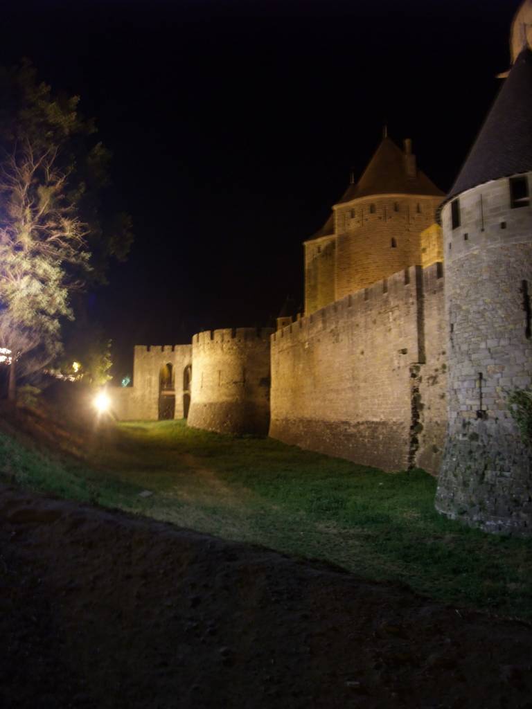 De nuit: carcassonne